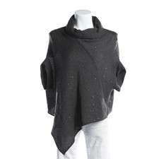 Brunello Cucinelli Poncho XL Grau Sehr gut
