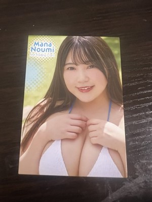 Hit's Mana Noumi vol.1 Trading Card 2024 Bikini Idol JAPANESE IDOL RG35 F/S