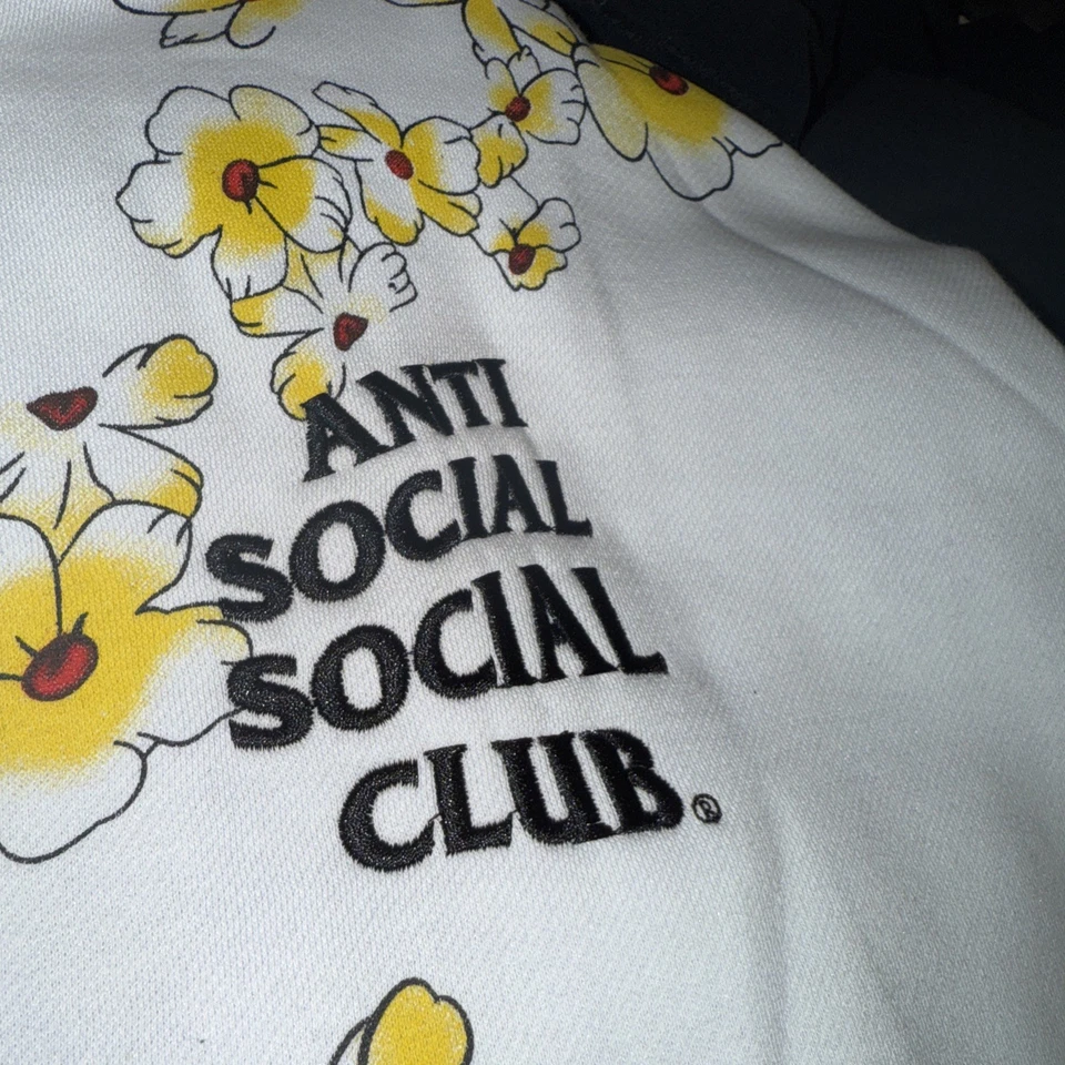 Rare Anti Social Club Hoodie Size M - Image 2 of 4