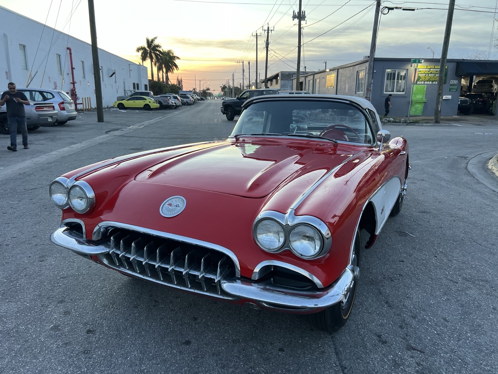 1959 Chevrolet Corvette for sale in Hialeah Florida