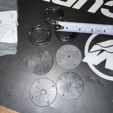 Marine East ( Lot Of 3 ) # 6641  Scupper Lot Black New