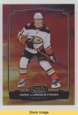 2022-23 O-Pee-Chee Platinum Sunset Isac Lundestrom #119 READ z6b