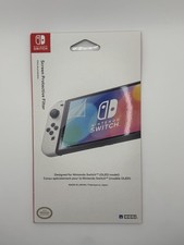 New Hori Anti-Scratch Clear Screen Protector for Nintendo Switch OLED