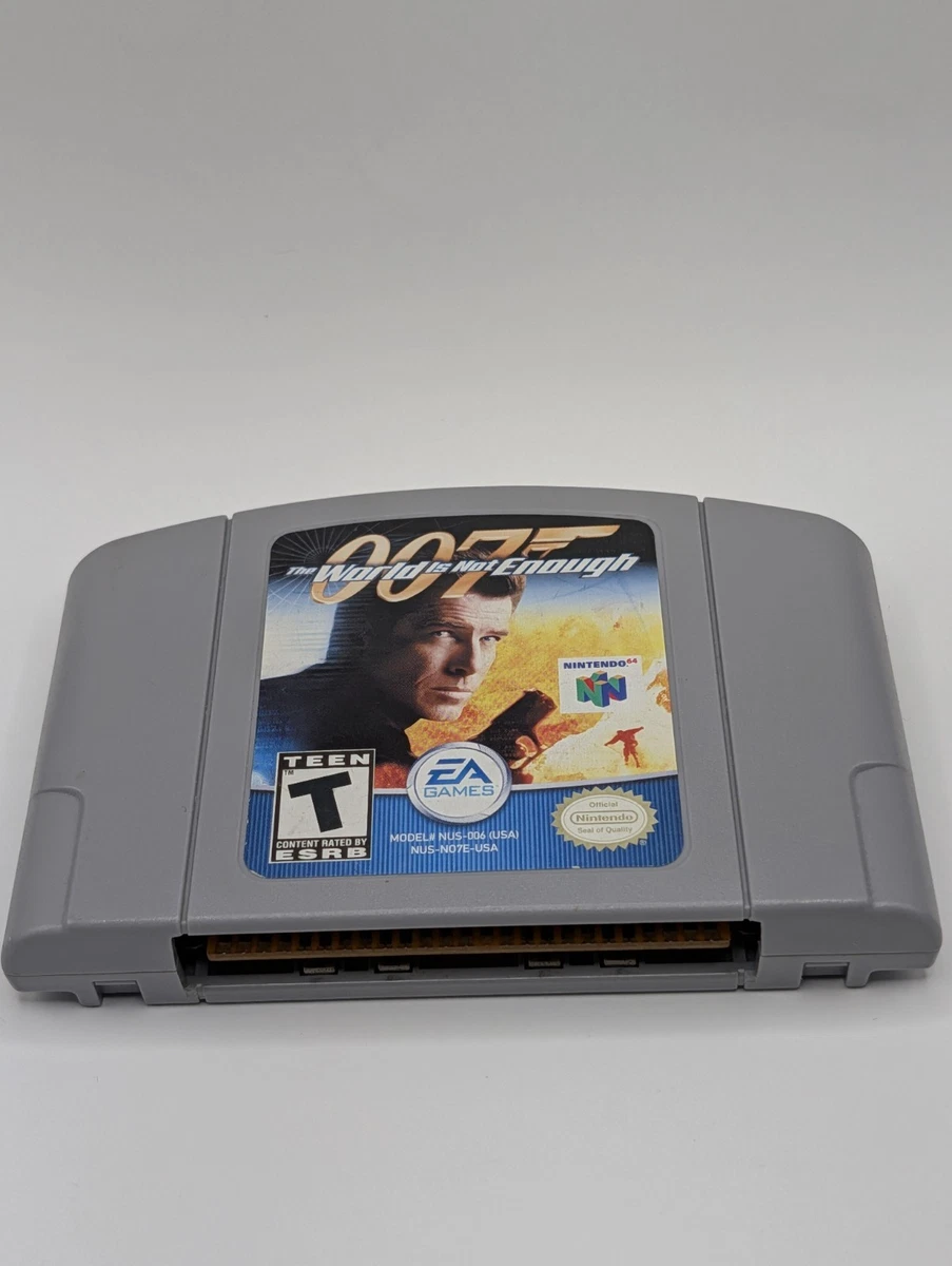 007: World Is Not Enough N64 Games for sale | eBay