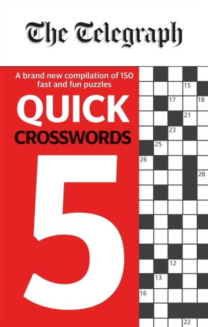 The Telegraph Quick Crosswords 5 by Telegraph Media Group Ltd PAPERBACK - Image 4