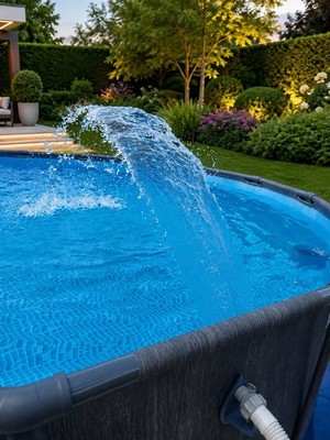 Pool Wasserfall für Intex Pools