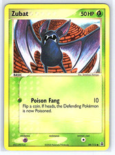 Zubat 88/113 Delta Species NM/LP Pokemon Card