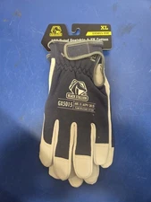 Black Stallion Revco Industries GX5015-NW- XL ARC-Rated Goatskin & FR Cotton ...