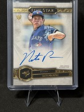 2021 Topps Five Star - Autographs Nate Pearson #FSA-NPP Blue /25 (AU, RC)