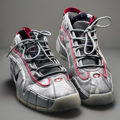 Size 10.5 - Nike Air Max Penny Doernbecher 2014 With Box And Receipt