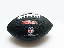 Wilson American Football MINI NFL TEAM Sport Trainings Ball 22 cm x 12,5 cm