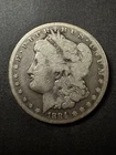 1884-CC Morgan Silver Dollar -Carson City –Circulated Original Coin – No Reserve