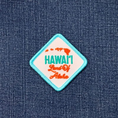 #ad Hawaii Patch Land Of Aloha Embroidered Badge 2.5quot; Iron Or Sew On $6.01