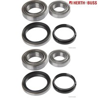 2X Radlagersatz Herth+Buss Jakoparts J4701034 2 Radlager Satz Links Rechts