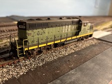 HO SCALE GP 9 Phase III DCC & Sound Custom Paint