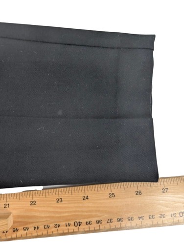 Zara Black Trousers Pleated Front Tapered Leg Office/Work Size XS - Picture 5 of 7