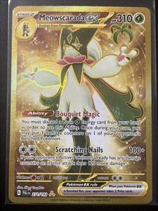 Meowscarada ex 2023 Scarlet & Violet: Paldea Evolved #271