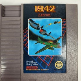 1942 (Nintendo NES, 1986) Cartridge Only, 5-Screw Variant