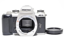 [CLA'd Mint] Pentax MZ-3 35mm SLR Film Camera Silver (Gears Replaced!) Body cap
