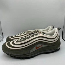 Nike Air Max 97 Shoes Mens Size 15 Cargo Khaki Rugged Orange Sneakers