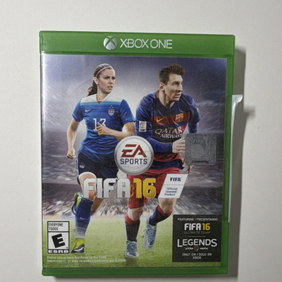 EA Sports FIFA 16 Xbox One 2015 Soccer Game FIFA Ultimate Team Legends Xbox Live