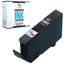 CMYi 1-Pack Compatible CLI-65 Gray Ink Cartridge for Canon PIXMA PRO-200 Printer