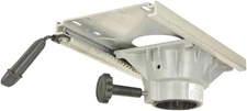 1100521-1 Non-Locking 2-7/8" Trac-Lock Slide and Swivel, White