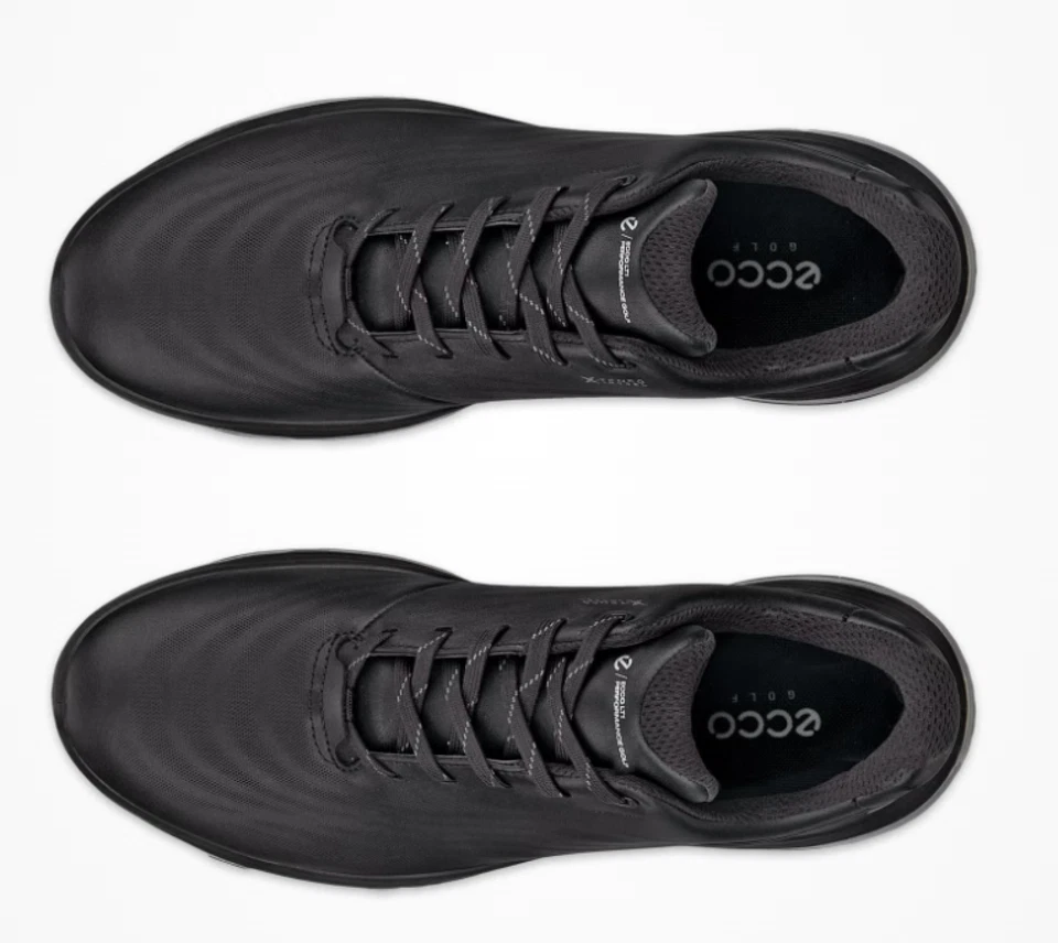 Men's Leather Waterproof Golf Shoe -ECCO golf lt1 - Sale 2025 SHIP US - Image 3 of 4