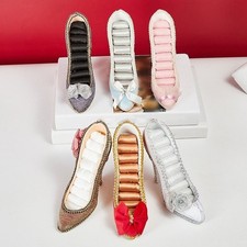 High Heel Jewelry Display Stand for Earrings Necklaces Rings 15x12x5cm Resin