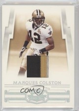 2007 Donruss Threads Threads Prime 4/25 Marques Colston #105 00wx