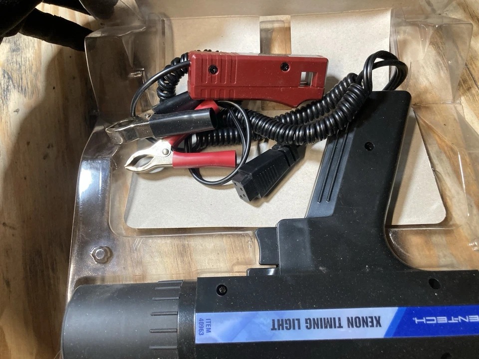 Luz de sincronización de carga Harbor usada una vez Foto 2 de 4