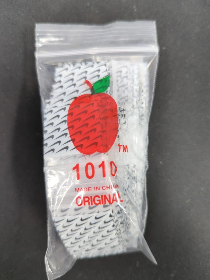 NIKE SWOOSH SMALL MINI RESEALABLE APPLE BAGGIES (CHOOSE SIZE) - Image 2 of 4