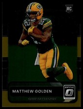 2025 Donruss Optic - Matthew Golden 2015 Retro - Football #10
