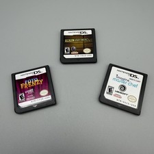 Deal Or No Deal Foto Frenzy Imagine Master Chef Nintendo DS Game Lot 3 TESTED