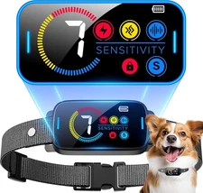 Smart Auto Anti bark Dog Collar Intelligent Waterproof Barking Terminator Device