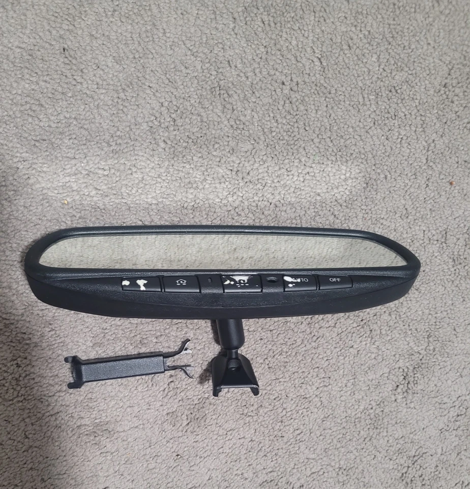 Оригинальное зеркало заднего вида 2003-07 Infiniti G35 Coupe - Изображение 2 из 4