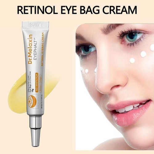 Dr.Melaxin Eye-phalt Retinol Eye-bag Cream 10g/0.35oz For Under Eye Bag Fine Hot - Picture 4 of 16