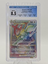 arceus vstar rainbow pokemon card price Arceus VSTAR PSA CGC Beckett main image 1