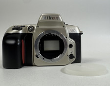Nikon N60 35mm SLR Film Camera Body Only WORKING Tested w/ Manual, Strap  Case