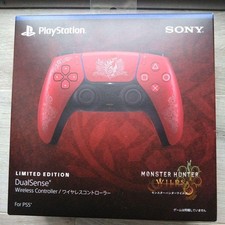 Sony DualSense Wireless Controller Monster Hunter Wilds Limited Edition New