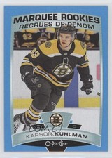 2019-20 O-Pee-Chee Marquee Rookies Blue Karson Kuhlman #522 0c3