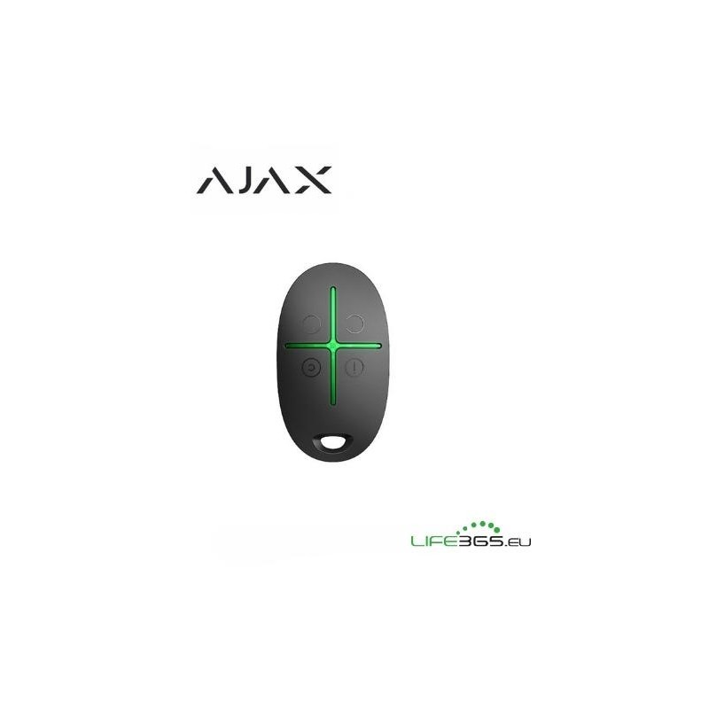 Ajax Telecomando (SpaceControl) nero - Immagine 7