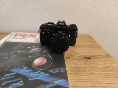 Pentax Super A mit Objektiv SMC Pentax-A 1,7 / 50 mm analoge SLR