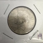 1969 Kennedy D Half Dollar - 40% Silver