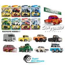 CarTuned 1:64 Mainline Series 7 Set of 8 Cars 592631-XX6 - Factory Packag