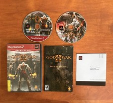 God of War II 2 (Playstation 2, PS2) CIB completo con reg e testato - spedizione veloce