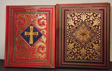 Treasures of the World - The Popes & The Renaissance Princes Cloth Book **VGC**