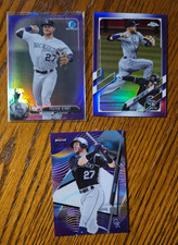 Trevor Story -2017 Bowman Chrome Purple #/250 +2020 Finest #/250 +2021 #/299
