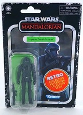 IMPERIAL DEATH TROOPER Star Wars Retro Kenner Collection 3.75  Mandalorian 2022