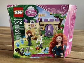 LEGO Disney MERIDA'S HIGHLAND GAMES 41051 Retired 100% Complete Set w/ Box
